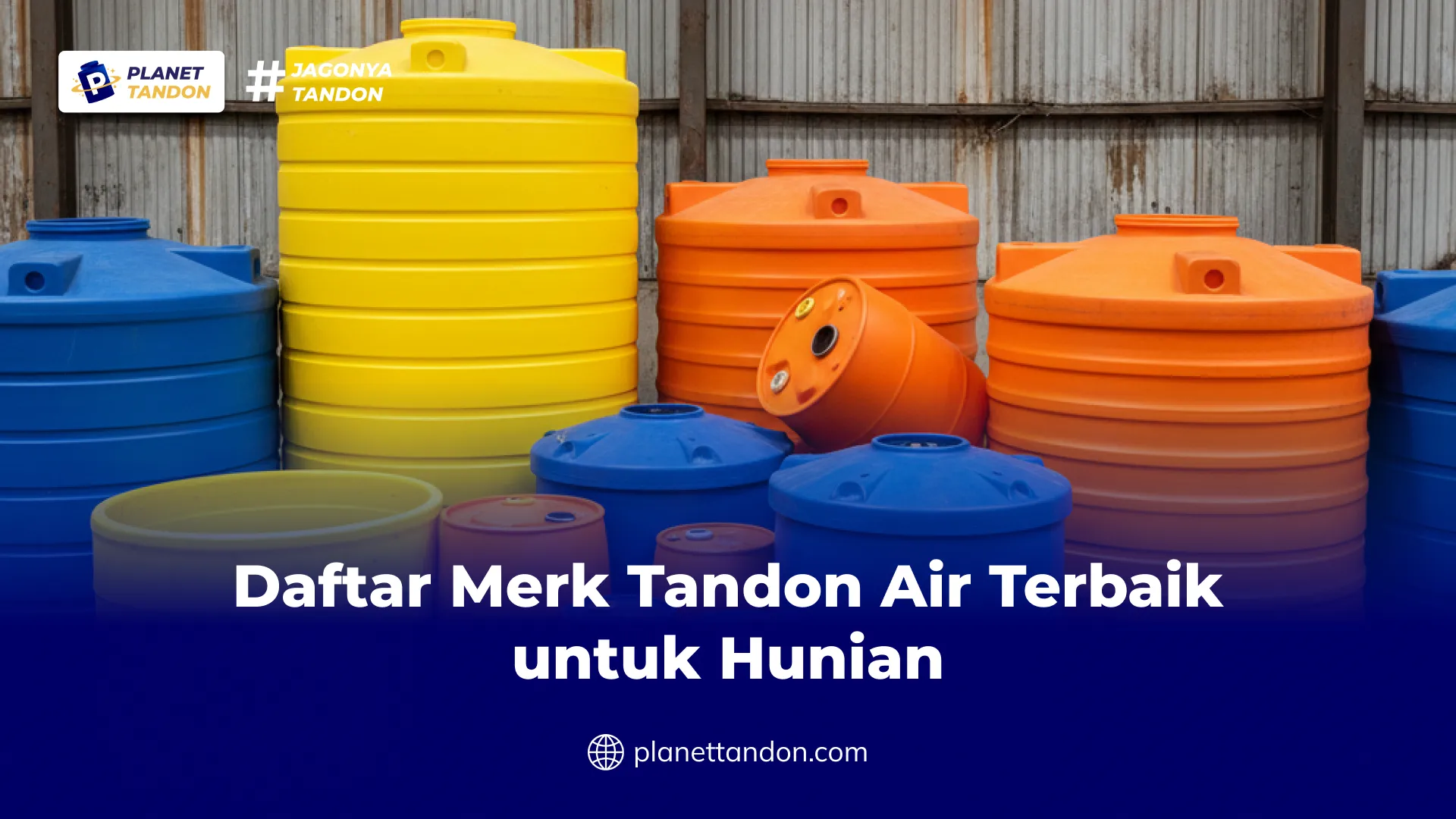 Daftar Merk Tandon Air Terbaik untuk Hunian