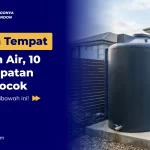 Desain Tempat Tandon Air, 10 Penempatan yang Cocok