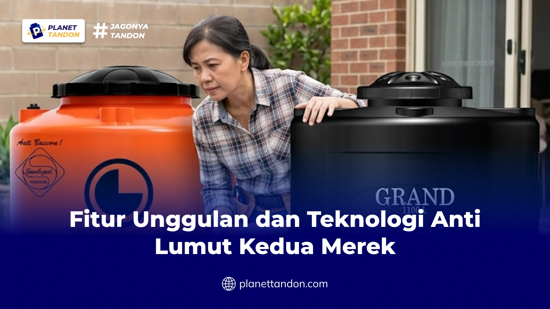 Fitur Unggulan dan Teknologi Anti Lumut Kedua Merek