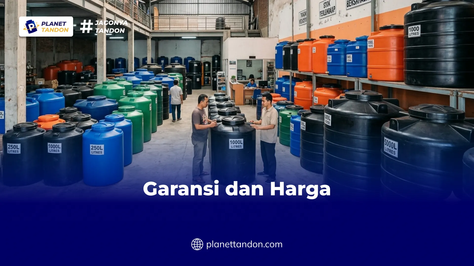 Garansi dan Harga