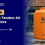 Harga dan Ukuran Tandon Air Elang Java
