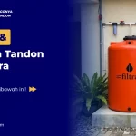 Harga dan Ukuran Tandon Air Filtra