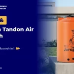 Harga dan Ukuran Tandon Air Jerapah
