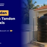 Harga dan Ukuran Tandon Air Praxis
