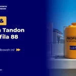 Harga dan Ukuran Tandon Air Profila 88