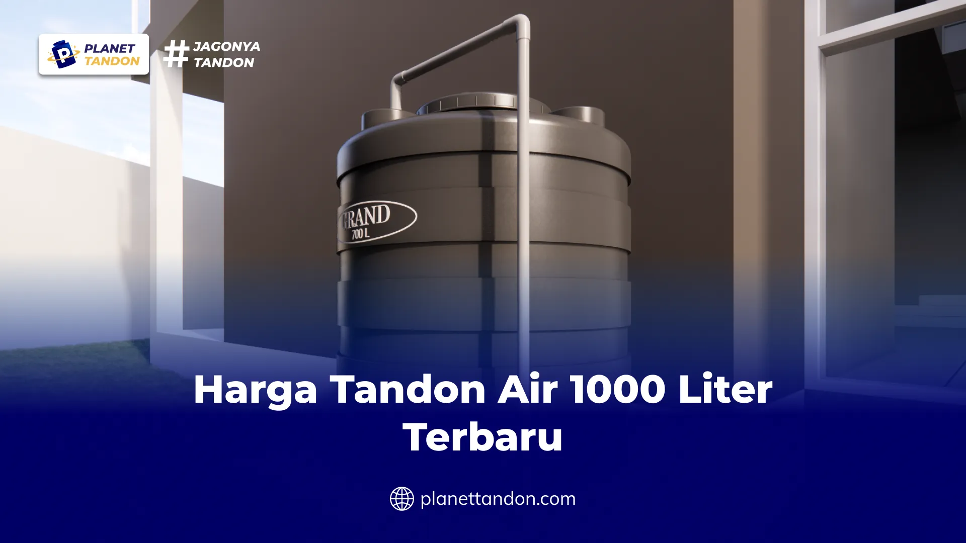 Harga Tandon Air 1000 Liter Terbaru
