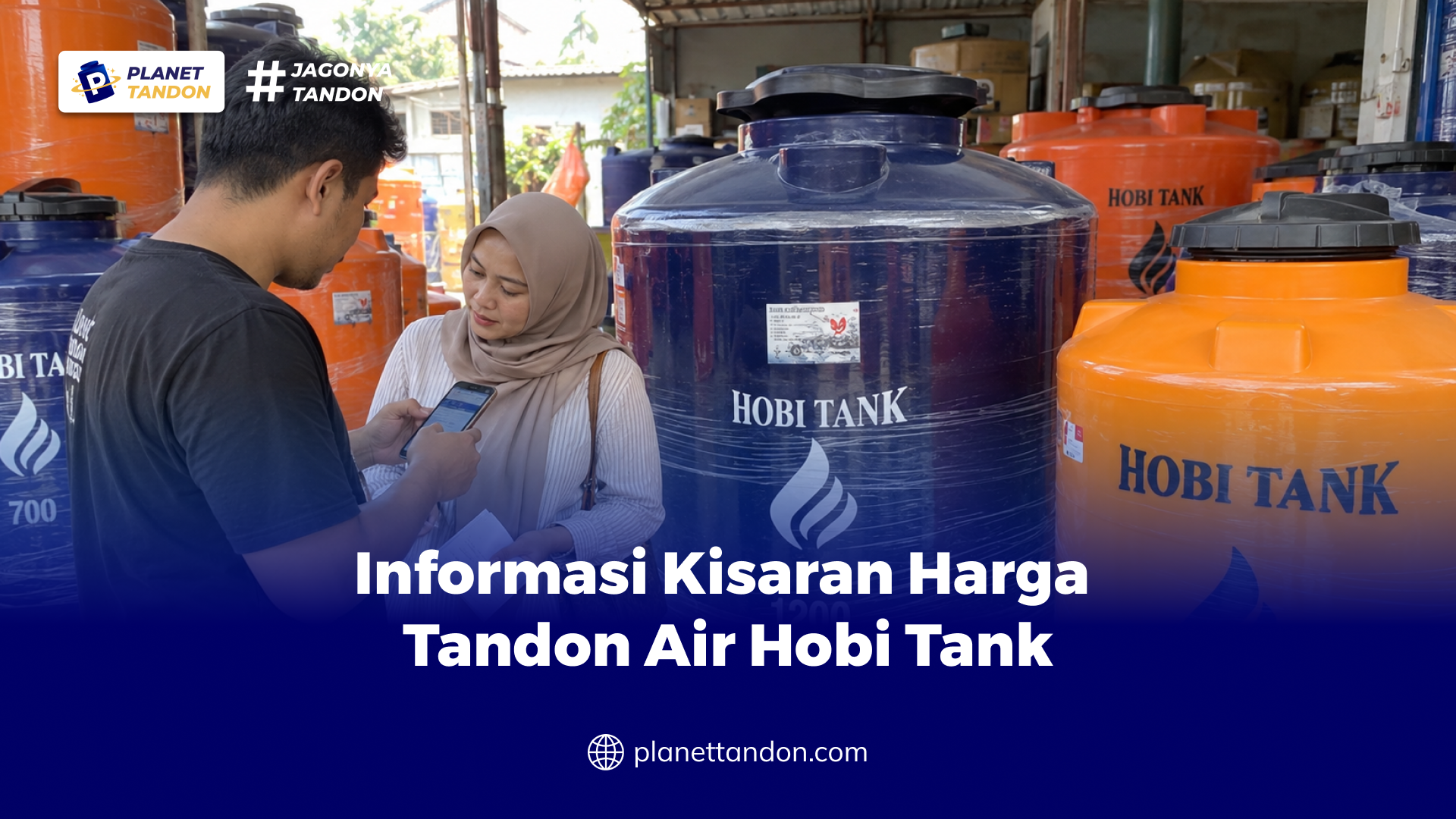 Informasi Kisaran Harga Tandon Air Hobi Tank