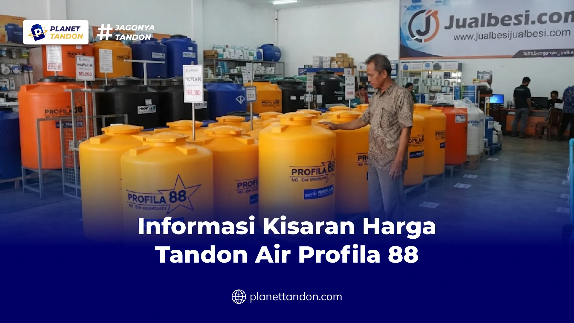Informasi Kisaran Harga Tandon Air Profila 88