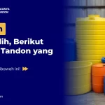 Jangan Asal Pilih, Berikut Warna Tandon yang Baik