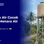 Tandon Air Cocok Untuk Menara Air