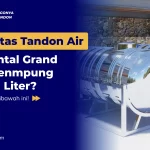 Kapasitas Tandon Air Horizontal