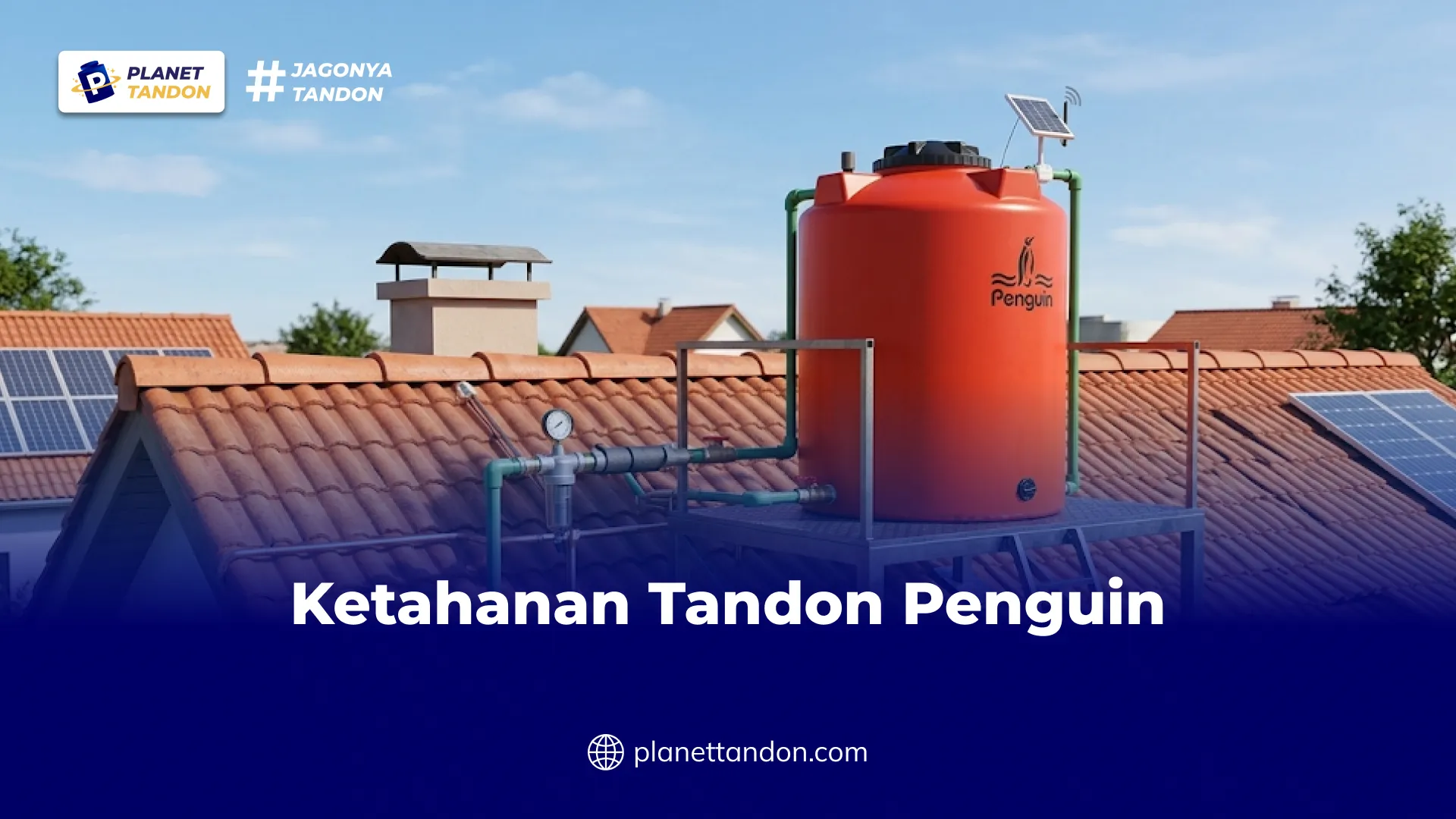 Ketahanan Tandon Penguin