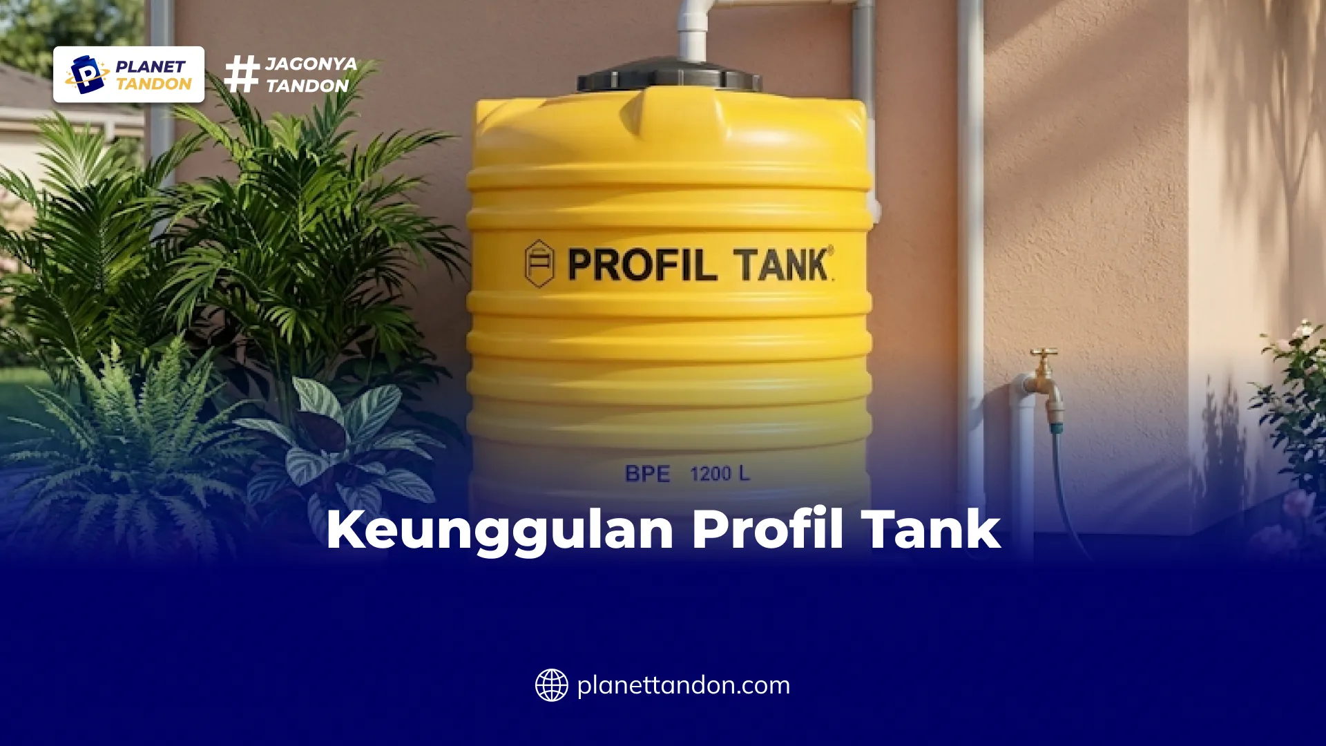 Keunggulan Profil Tank