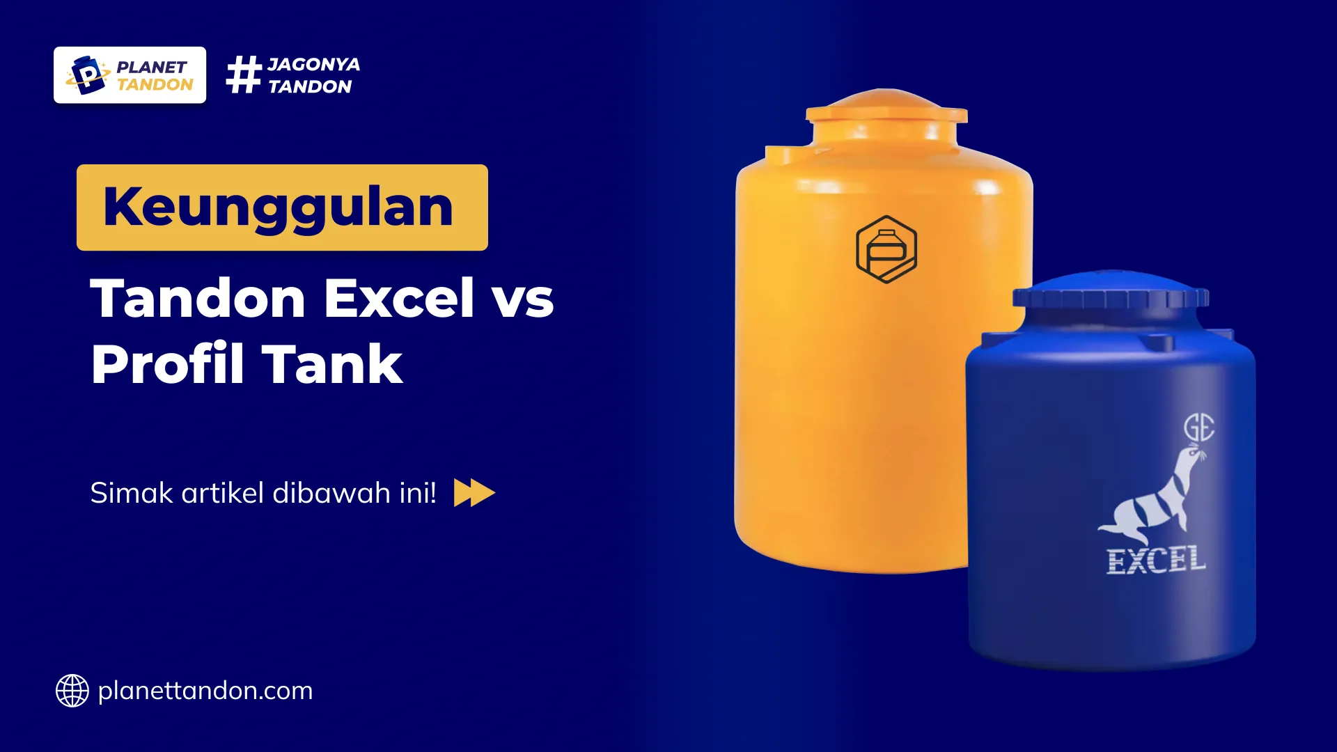 Keunggulan Tandon Excel vs Profil Tank
