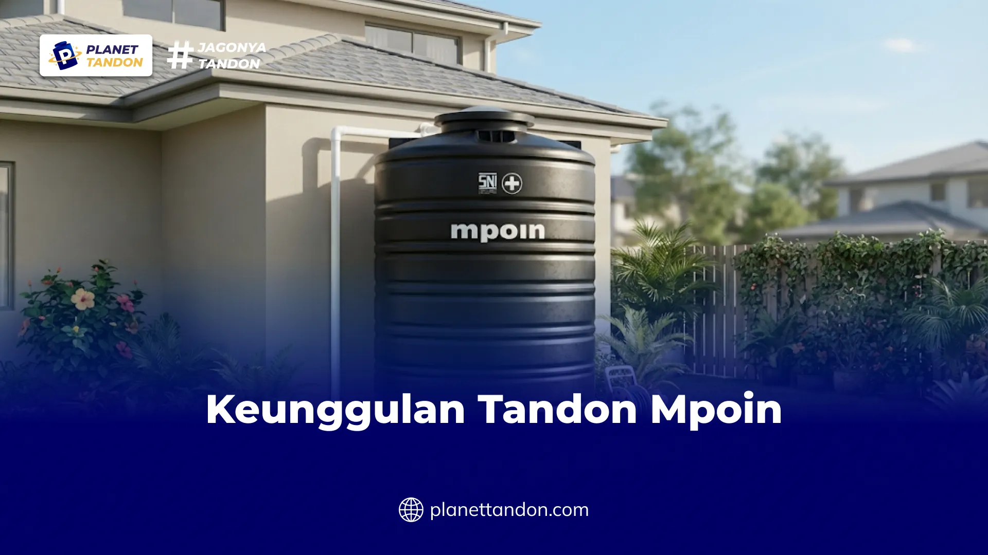 Keunggulan Tandon Mpoin