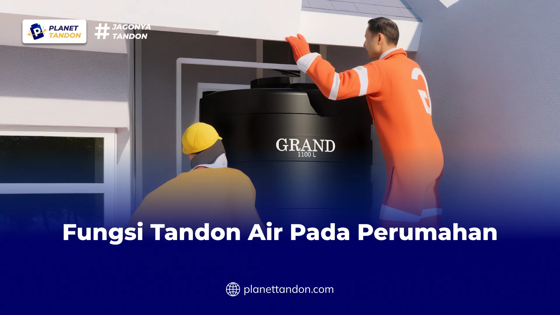 Fungsi Tandon Air Pada Perumahan