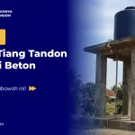 Kuat & Awet! Tiang Tandon Air dari Beton