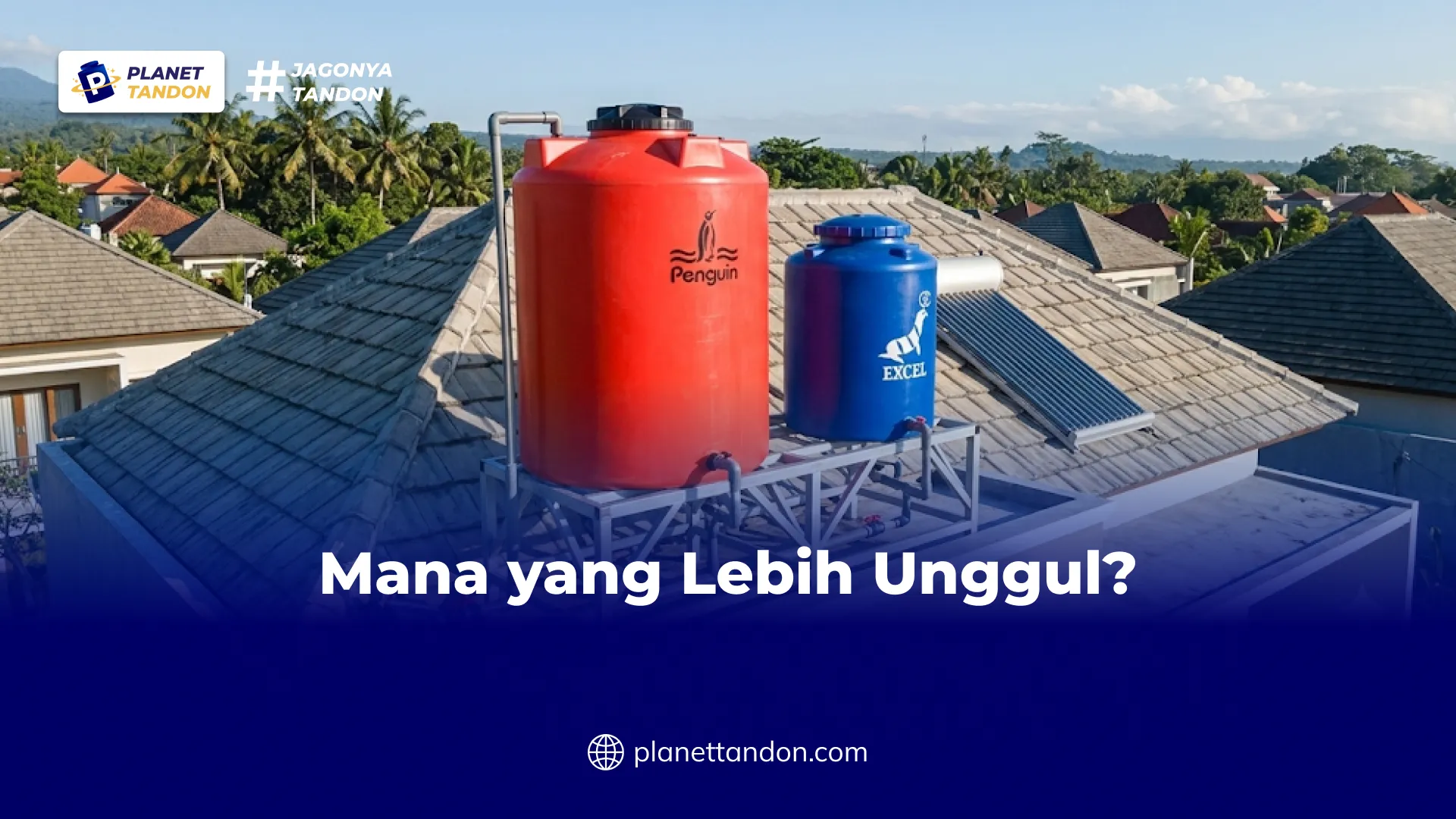 Mana yang Lebih Unggul dalam tandon Penguin vs Excel