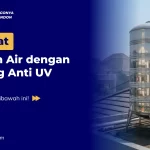 Tandon Air Dengan Coating Anti UV