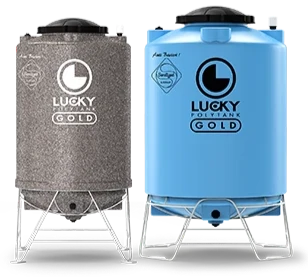 bebas kuras e-clean lucky polytank
