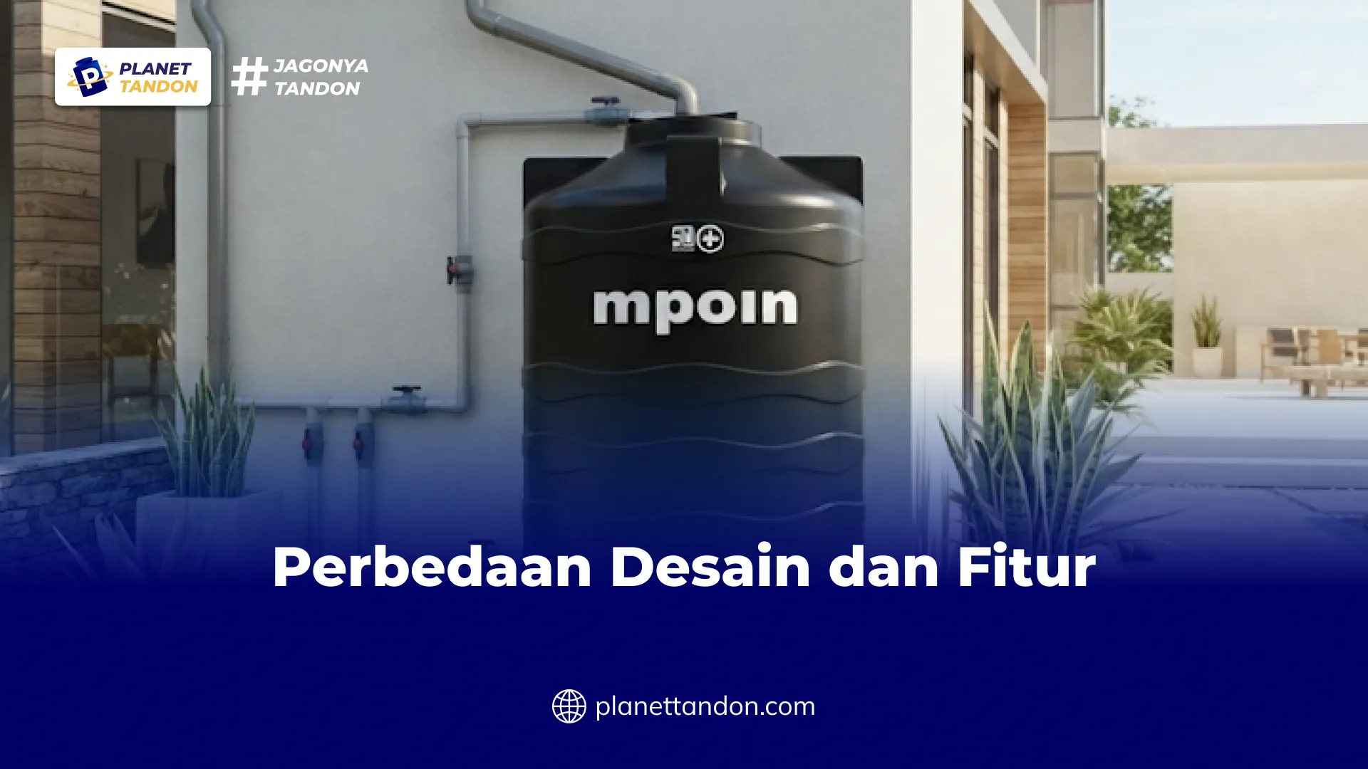 Perbedaan Desain dan Fitur