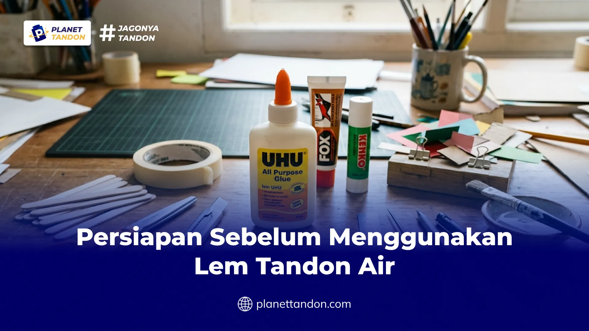Persiapan Sebelum Menggunakan Lem Tandon Air