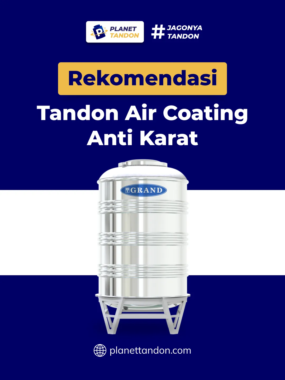 Rekomendasi Tandon Air Coating Anti Karat