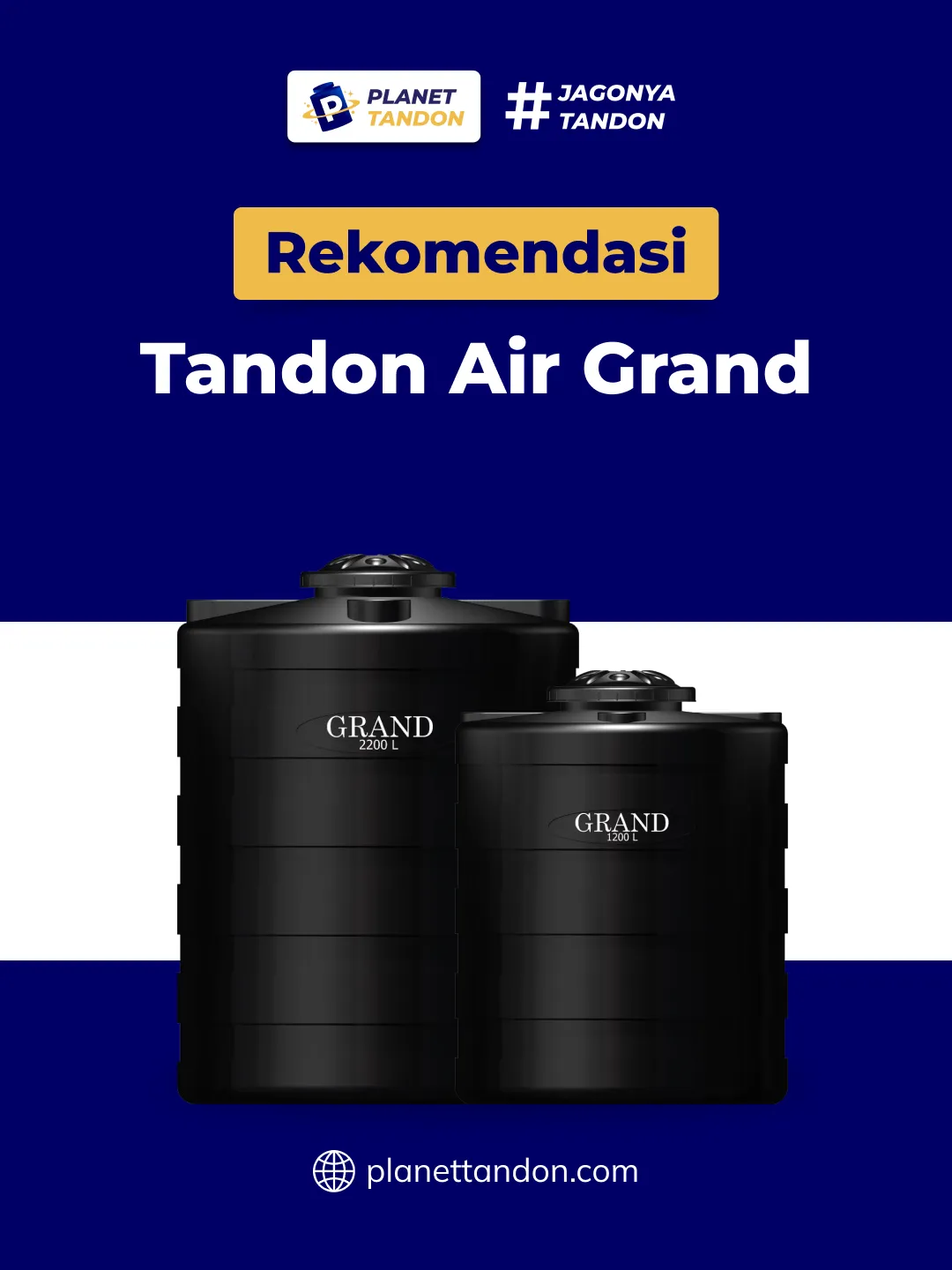 Rekomendasi Tandon Air Grand