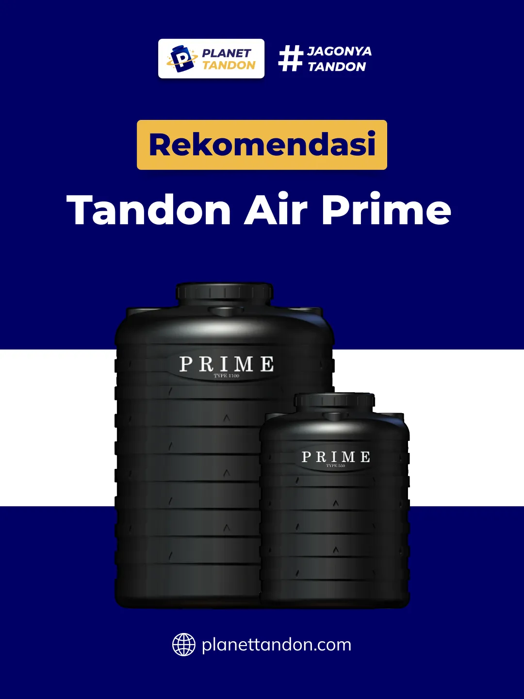 Rekomendasi Tandon Air Prime