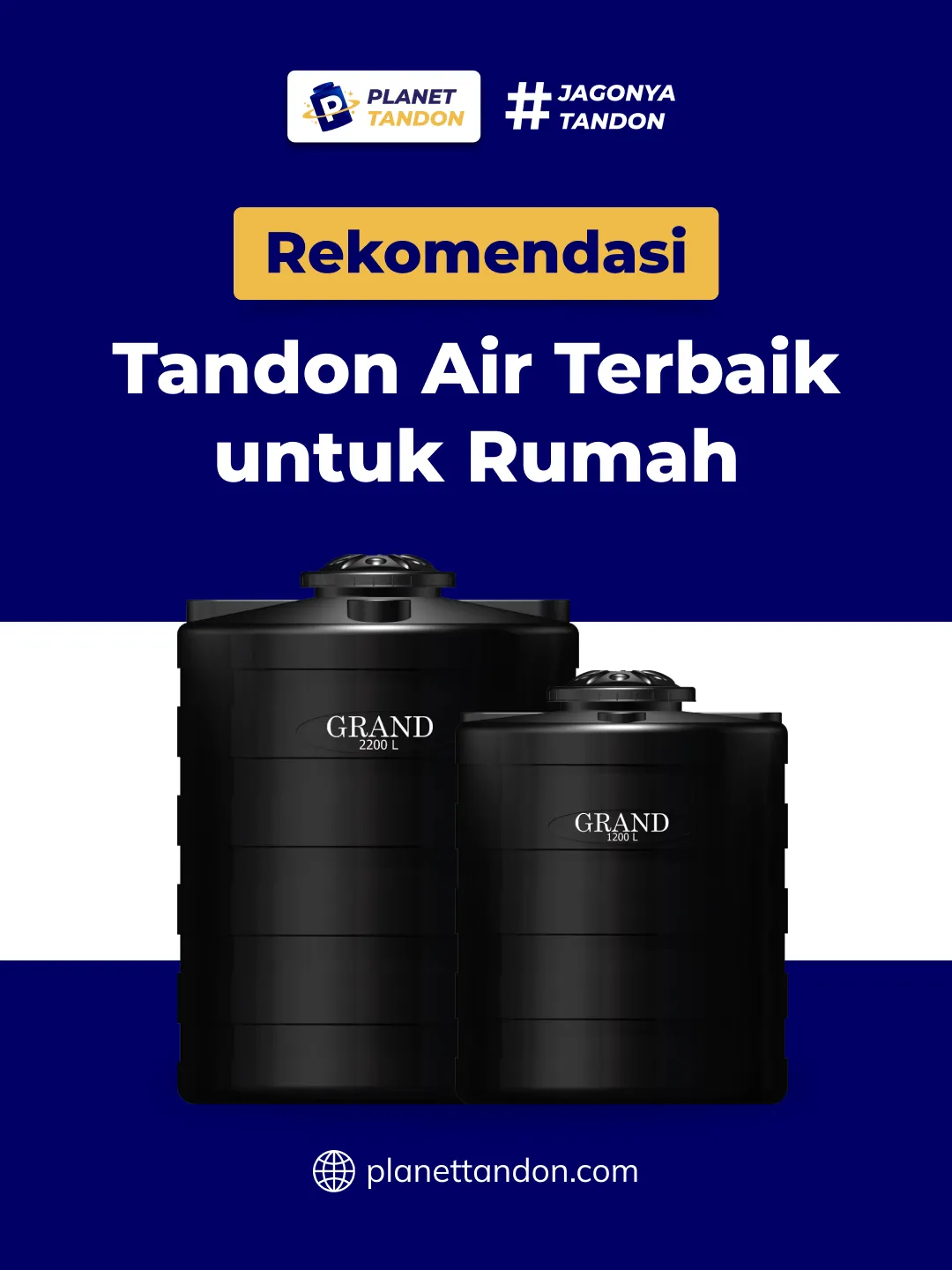 Rekomendasi Tandon Air Terbaik untuk Rumah