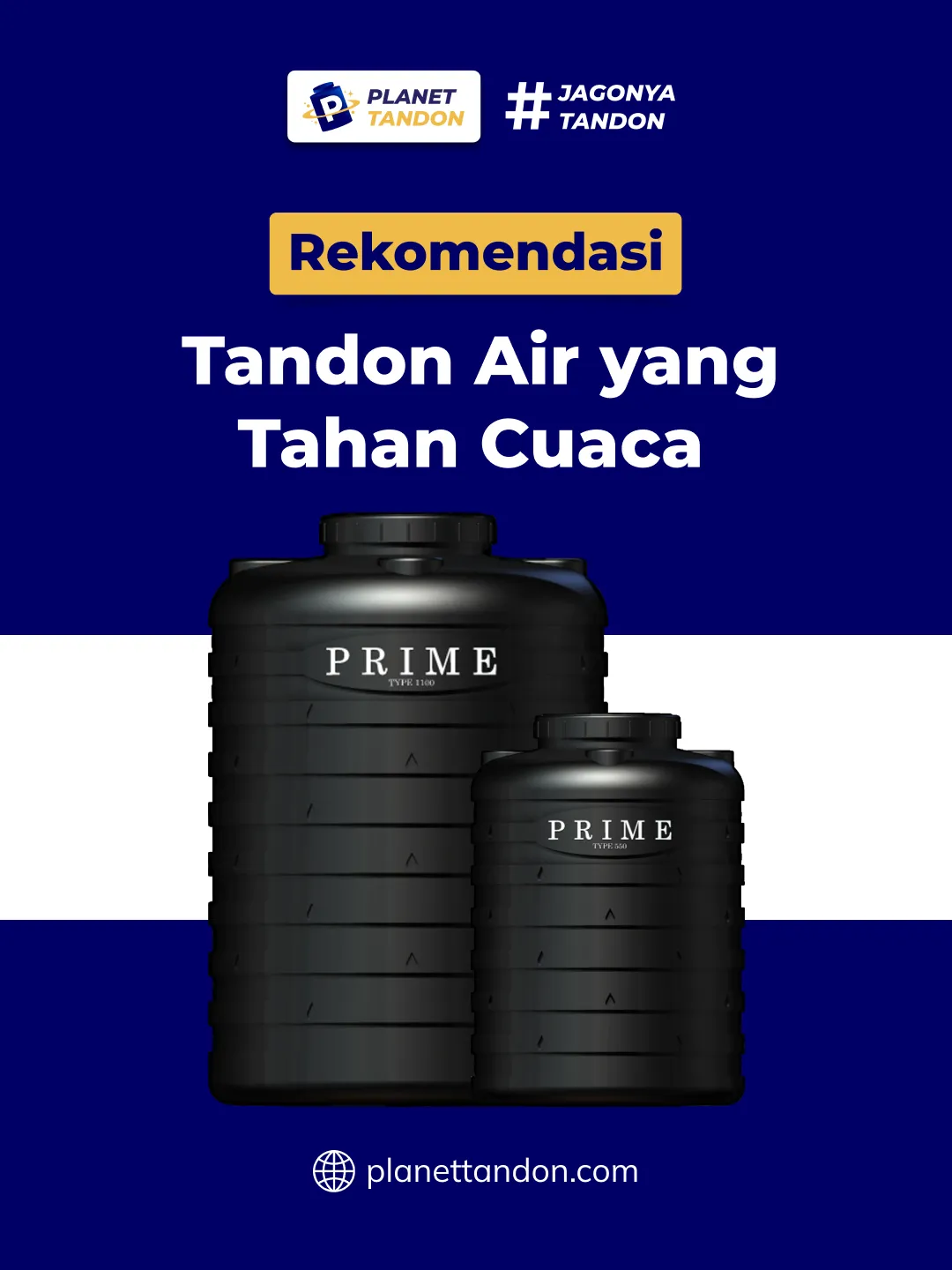 Rekomendasi Tandon Air yang Tahan Cuaca