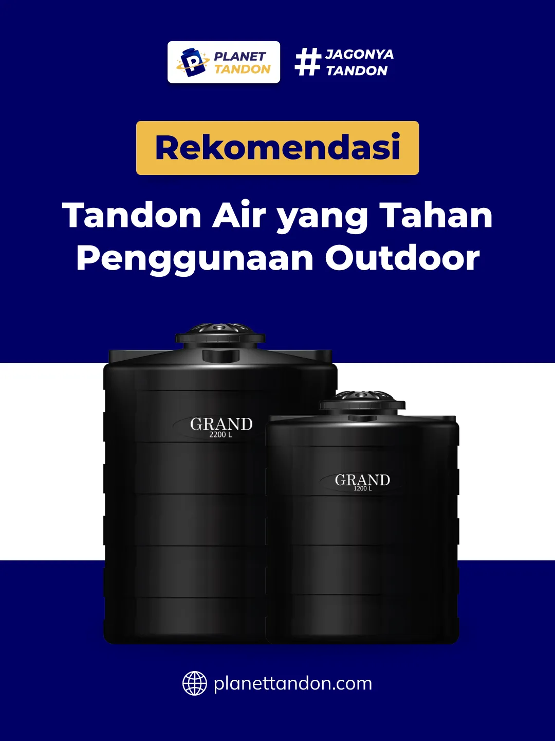 Rekomendasi Tandon Air yang Tahan Penggunaan Outdoor
