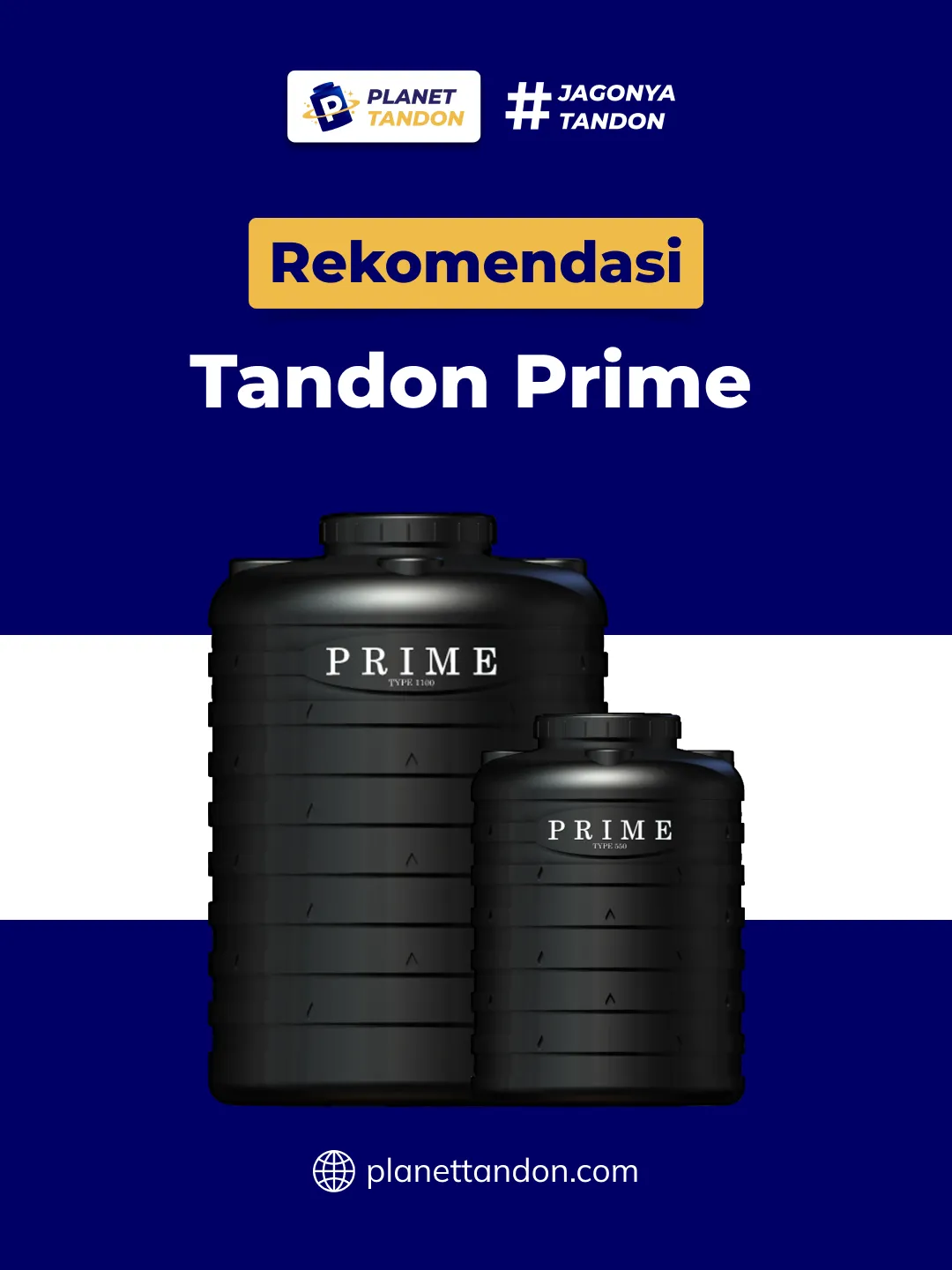 Rekomendasi Tandon Prime