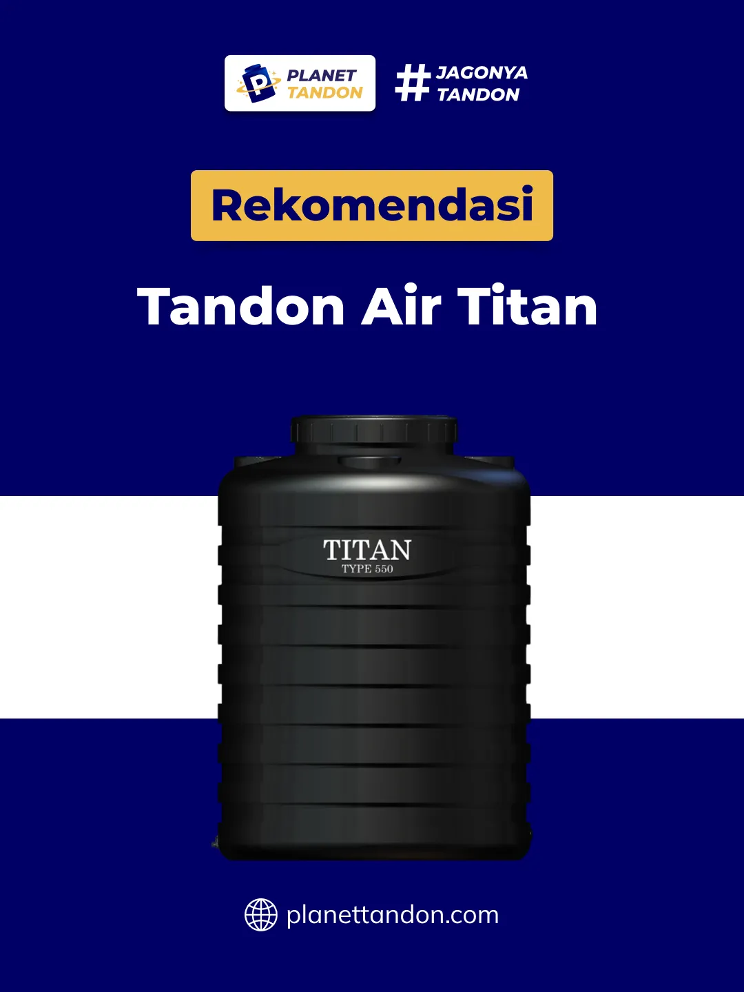 Rekomendasi Tandon Titan