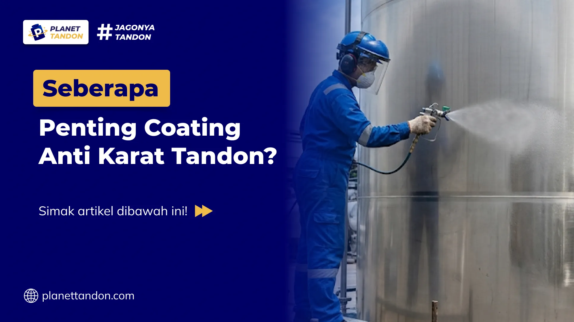 Seberapa Penting Coating Anti Karat Tandon?
