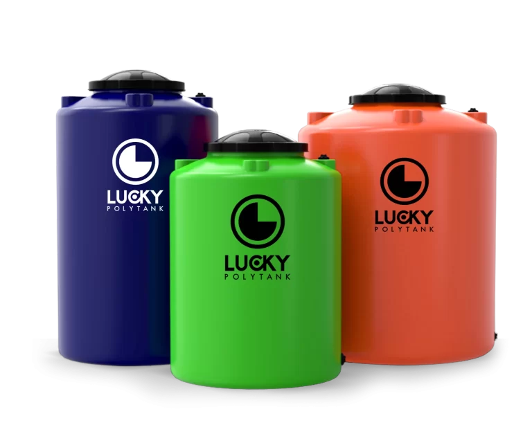 standar lucky polytank