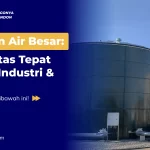 Tandon Air Besar: Kapasitas Tepat untuk Industri & Bisnis