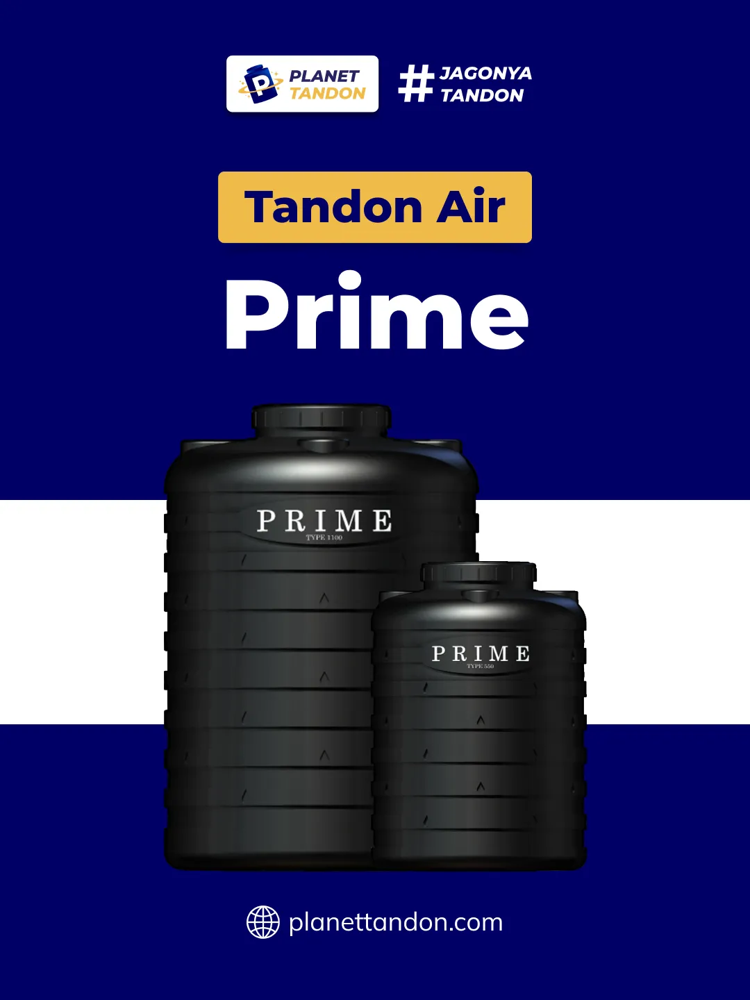 Tandon Air Prime untuk Kebutuhan Rumah Modern