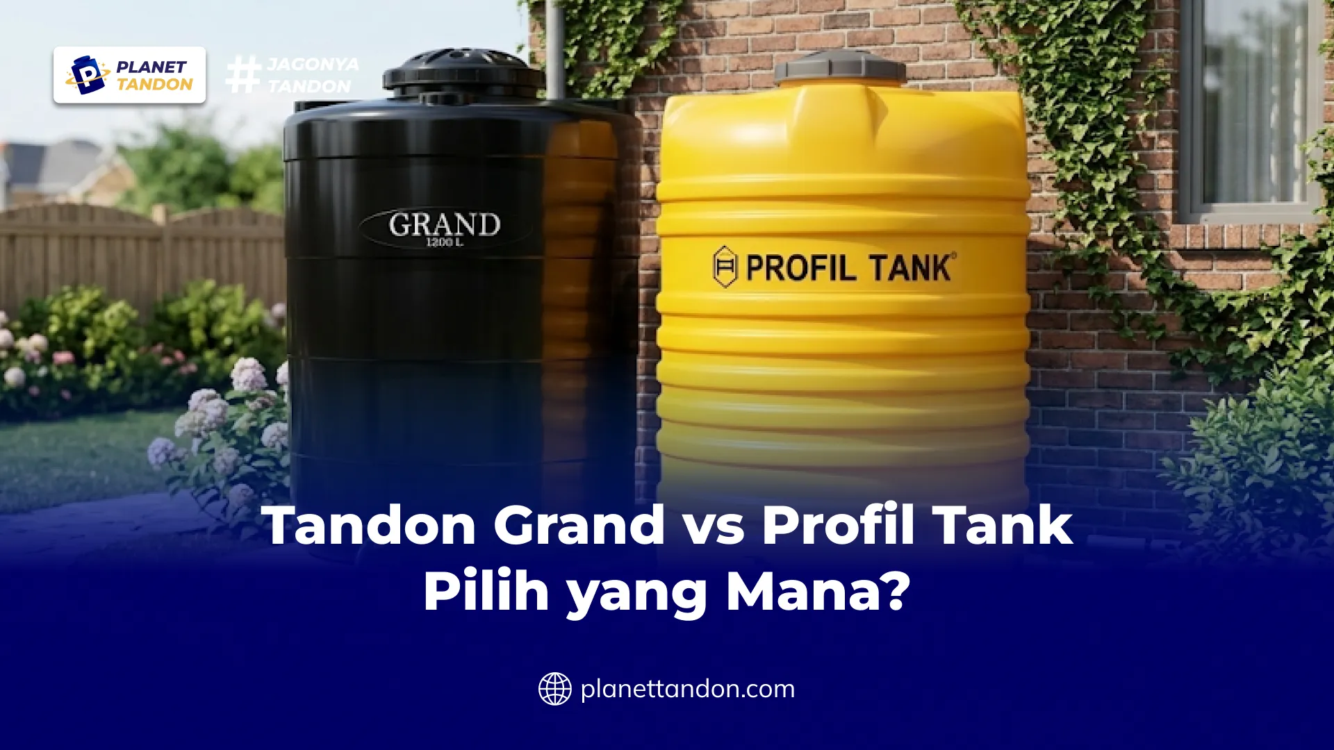 Tandon Grand vs Profil Tank Pilih yang Mana?