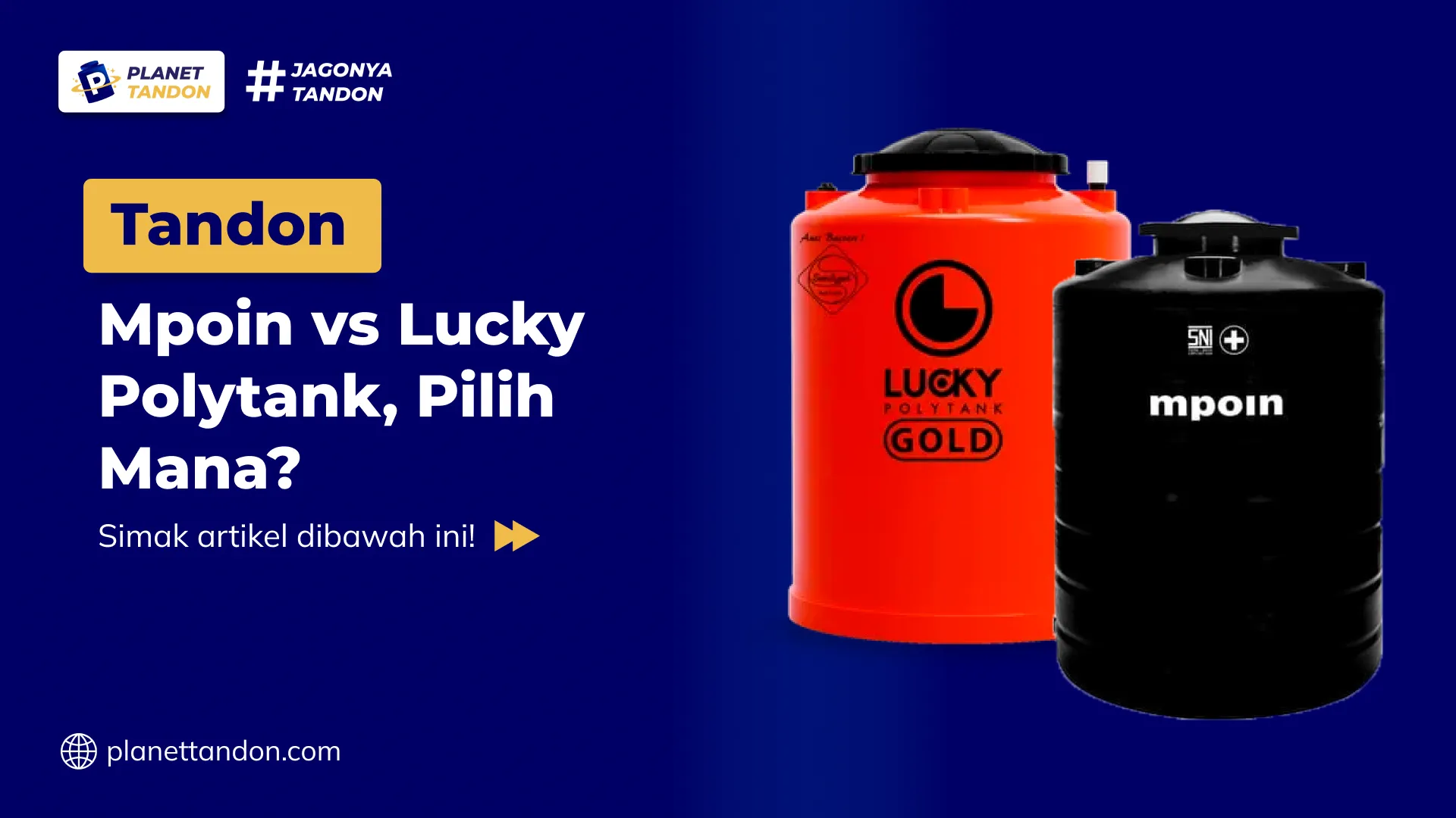 Tandon Mpoin vs Lucky Polytank