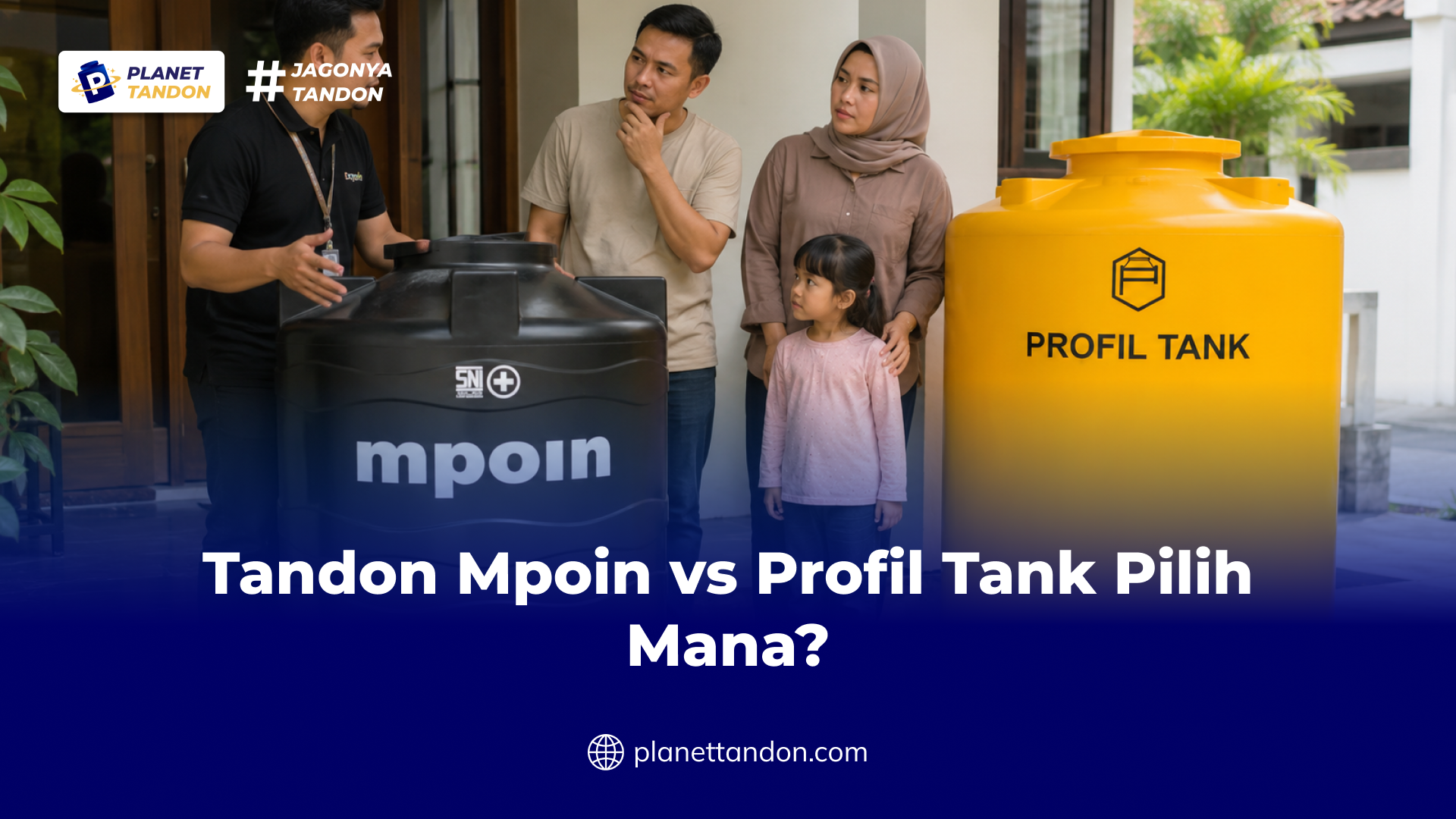 Tandon Mpoin vs Profil Tank Pilih Mana?