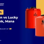 Tandon Penguin vs Lucky Polytank, Mana Awet?