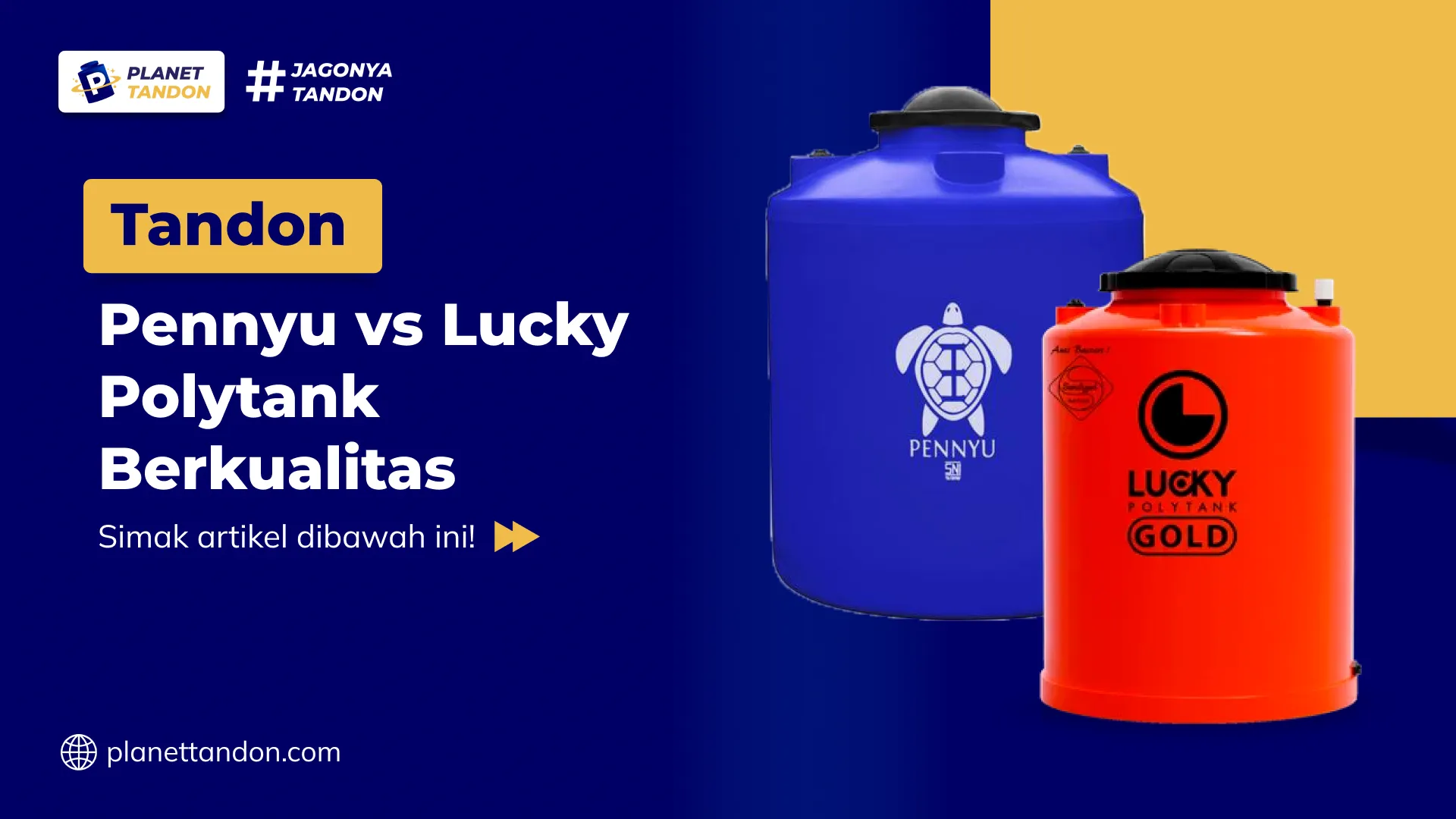 Tandon Pennyu vs Lucky Polytank