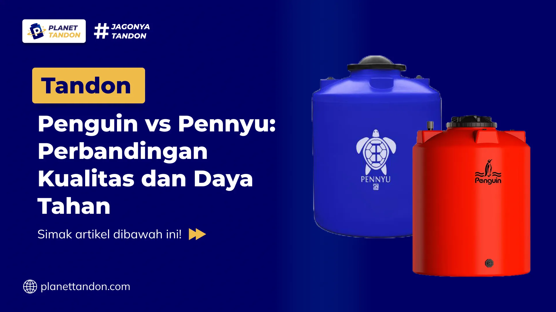 Tandon Penguin vs Pennyu: Perbandingan Kualitas dan Daya Tahan