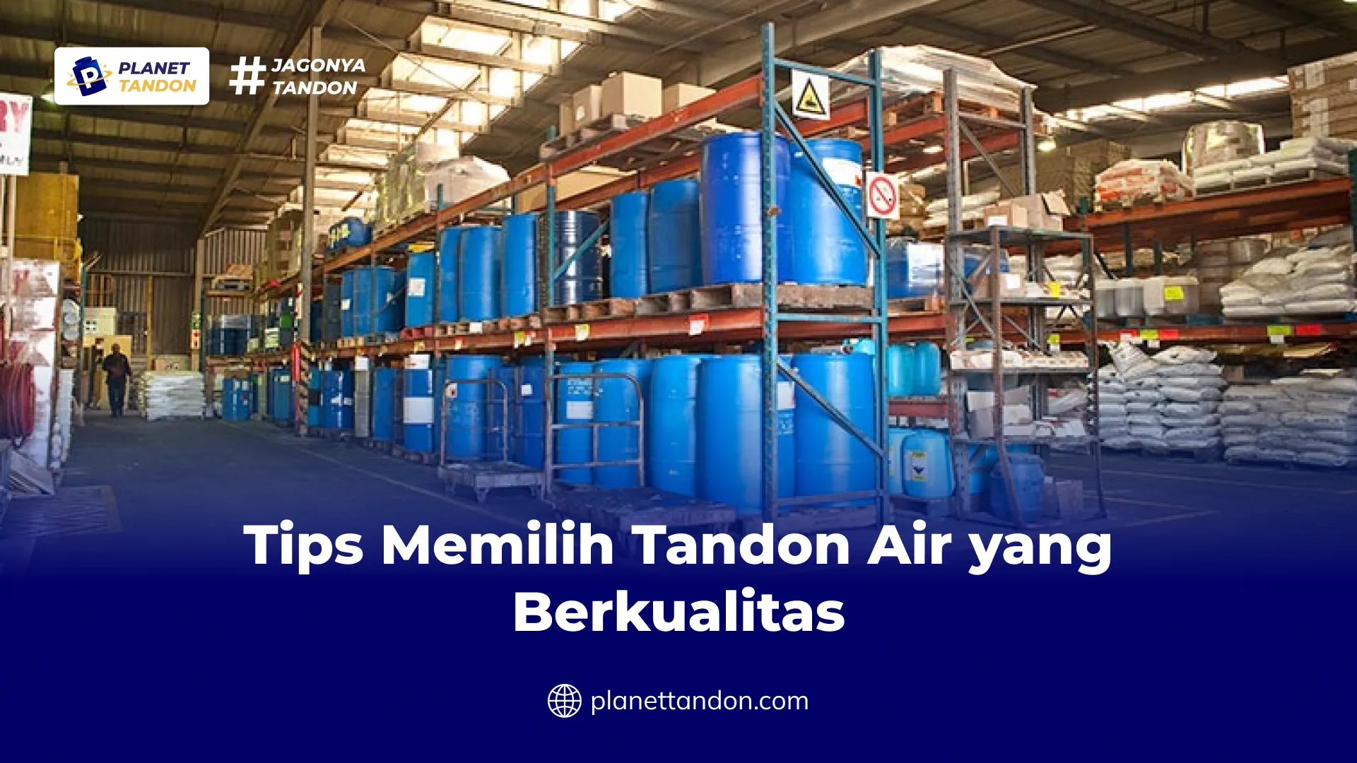 Tips Memilih Tandon Air yang Berkualitas