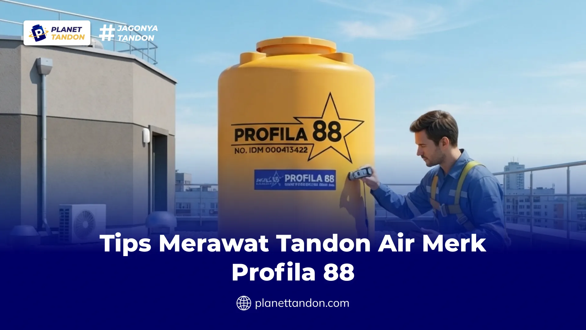 Tips Merawat Tandon Air Merk Profila 88
