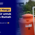 Update Harga Filter Air untuk Tandon Rumah